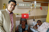 Uganda Patient Spine Surgery in India