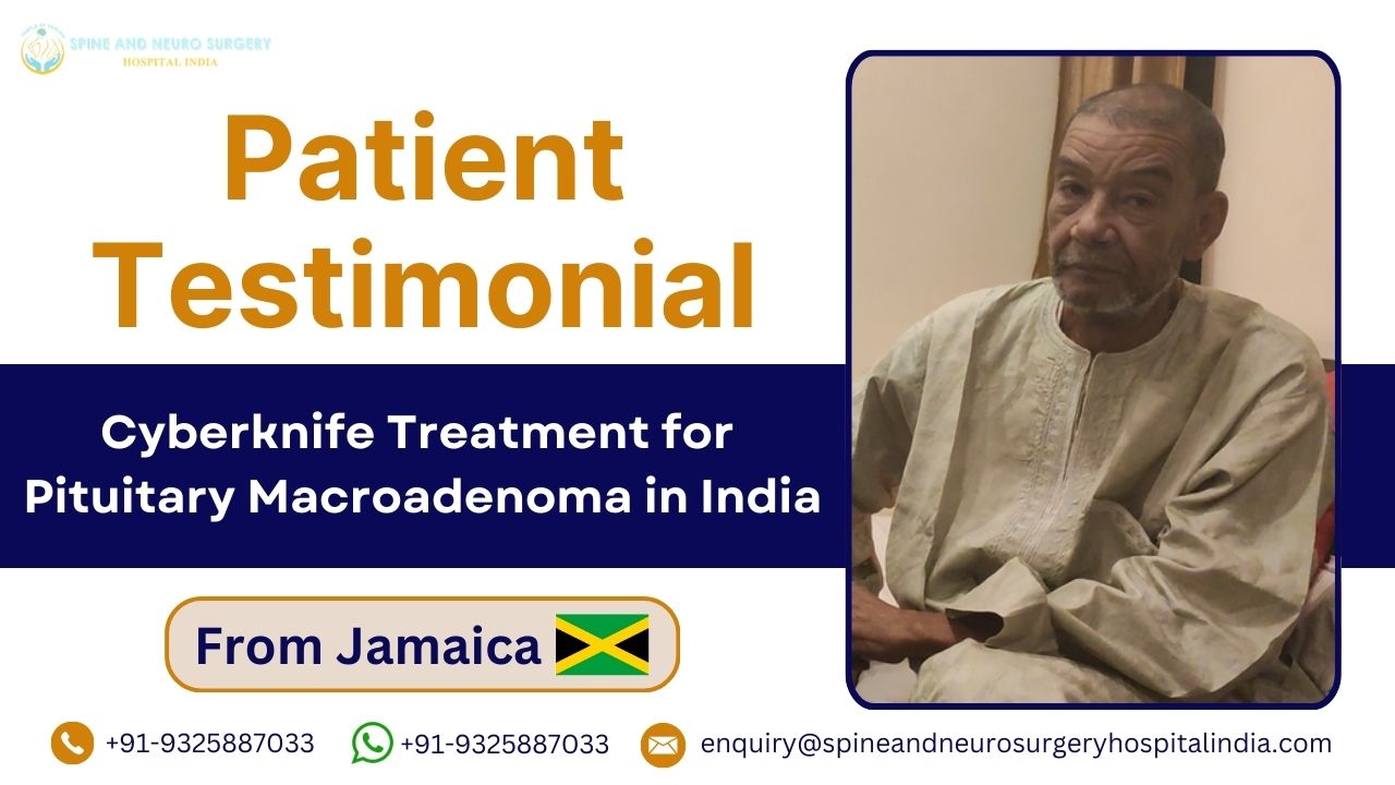 cyberknife treatment pituitary macroadenoma India