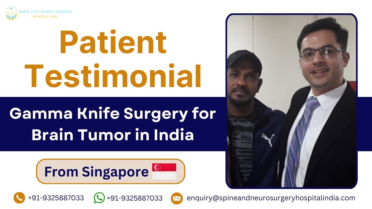 gamma knife for Brain Tumor Surgery in India