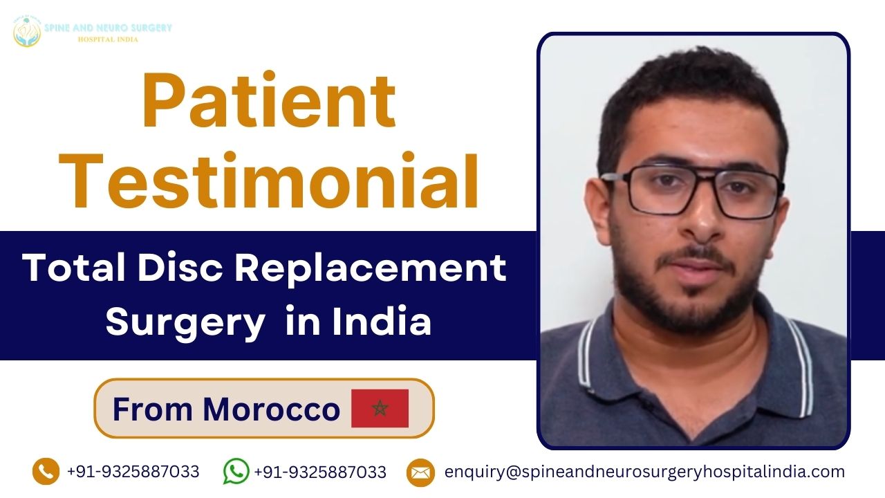 total disc replacement surgery india